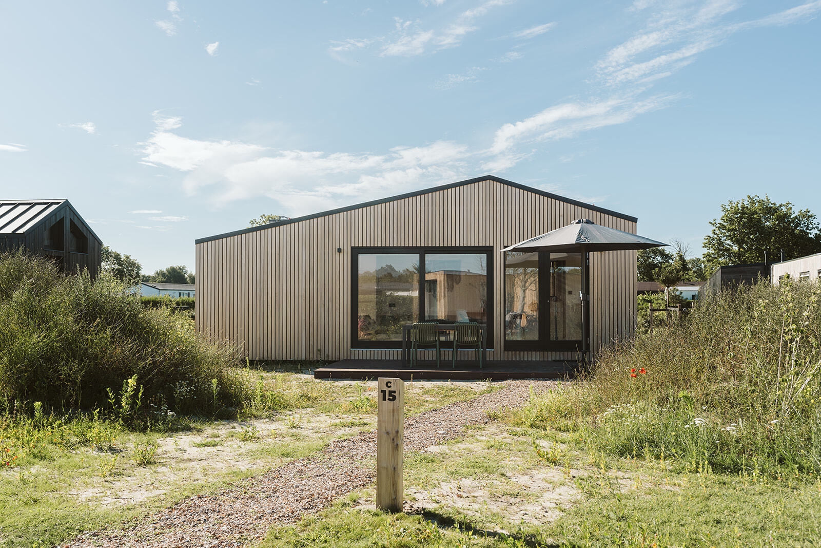 Einzigartiges Tiny House in autofreier Zone