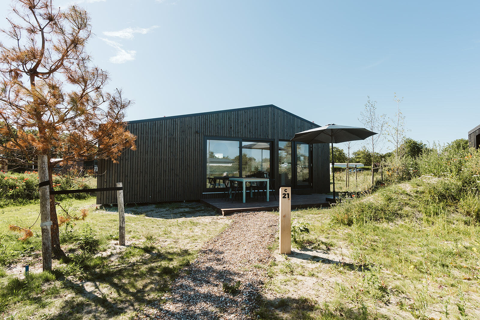 Einzigartiges Tiny House mit schöner Terrasse!