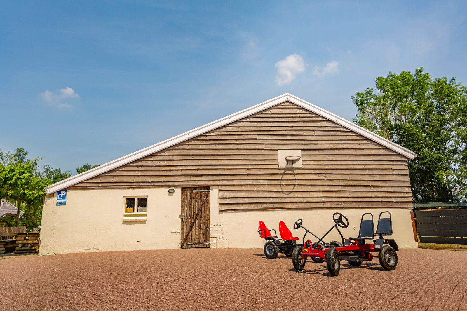 Vakantieboerderij Olpoda