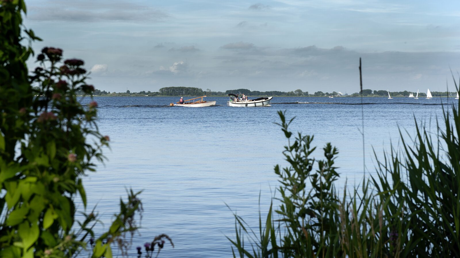 Houseboat 'Elysium' met eigen aanlegsteiger - Paviljoenwei 4-14 | Sneek (Offingawier)