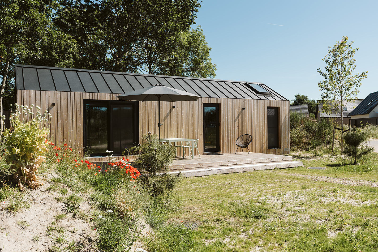 Ein Ferienhaus aus dem richtigen Holz!