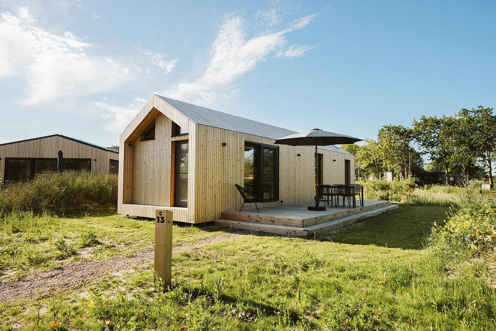 Brandneue Unterkünfte: aus dem richtigen Holz geschnitzt!