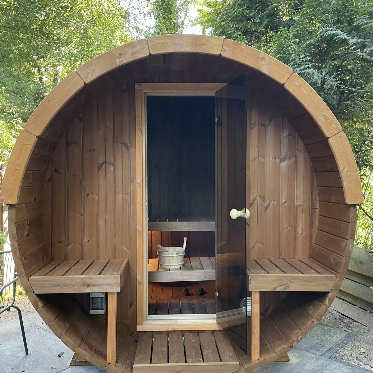 Park Lodge 4 personen met Sauna