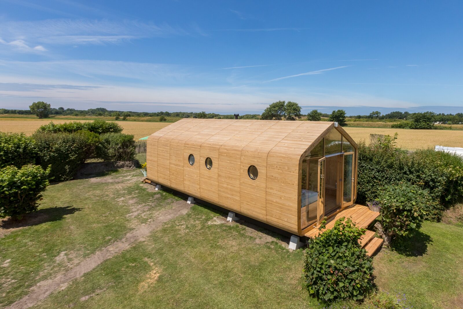 Wikkelhouse - Kon. Emmaweg 6 | Vrouwenpolder 