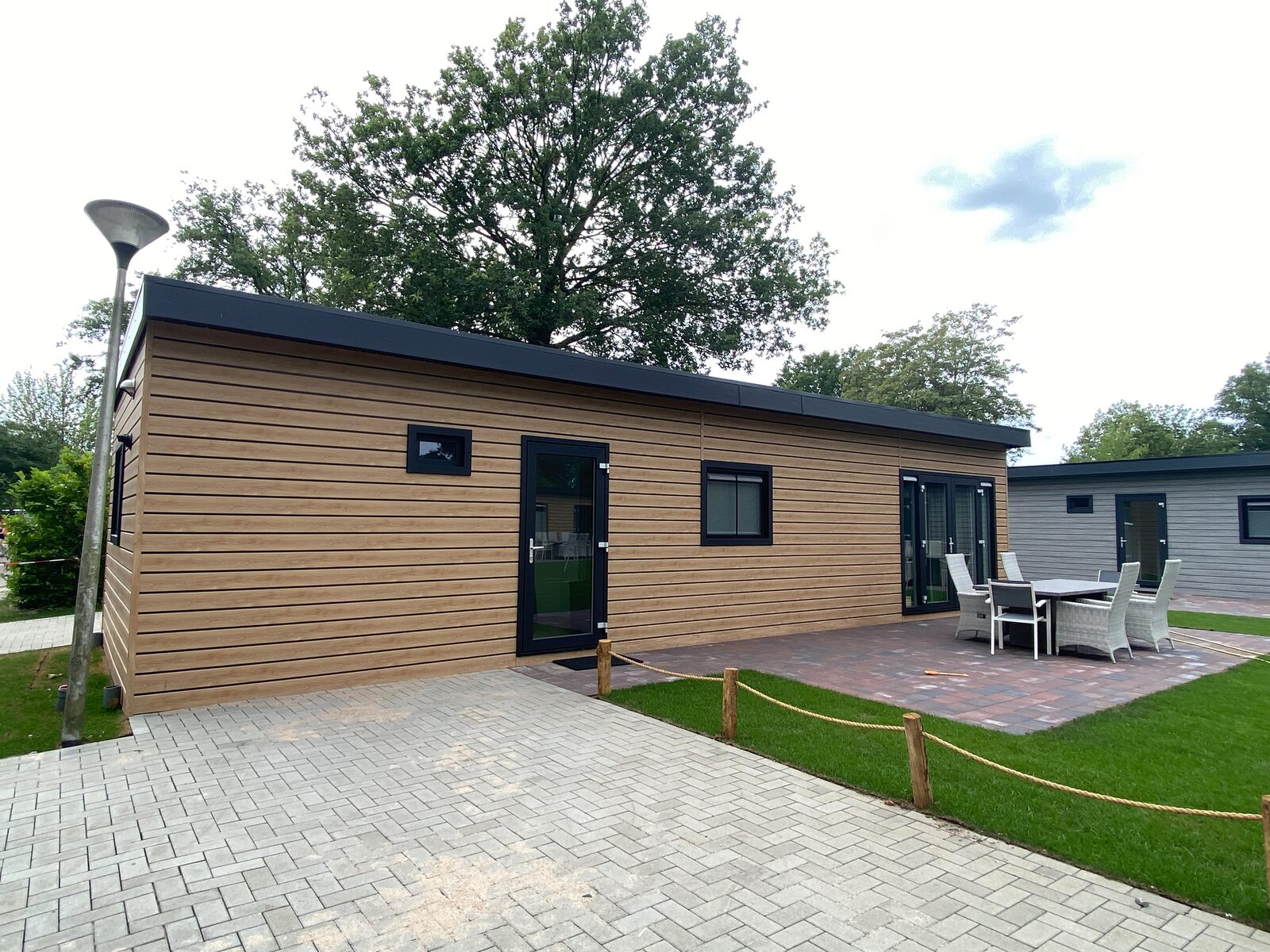 Chalet 55m2 A met airco | 4 personen 
