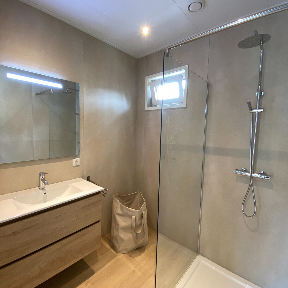 Chalet 55m2 A met airco | 4 personen 