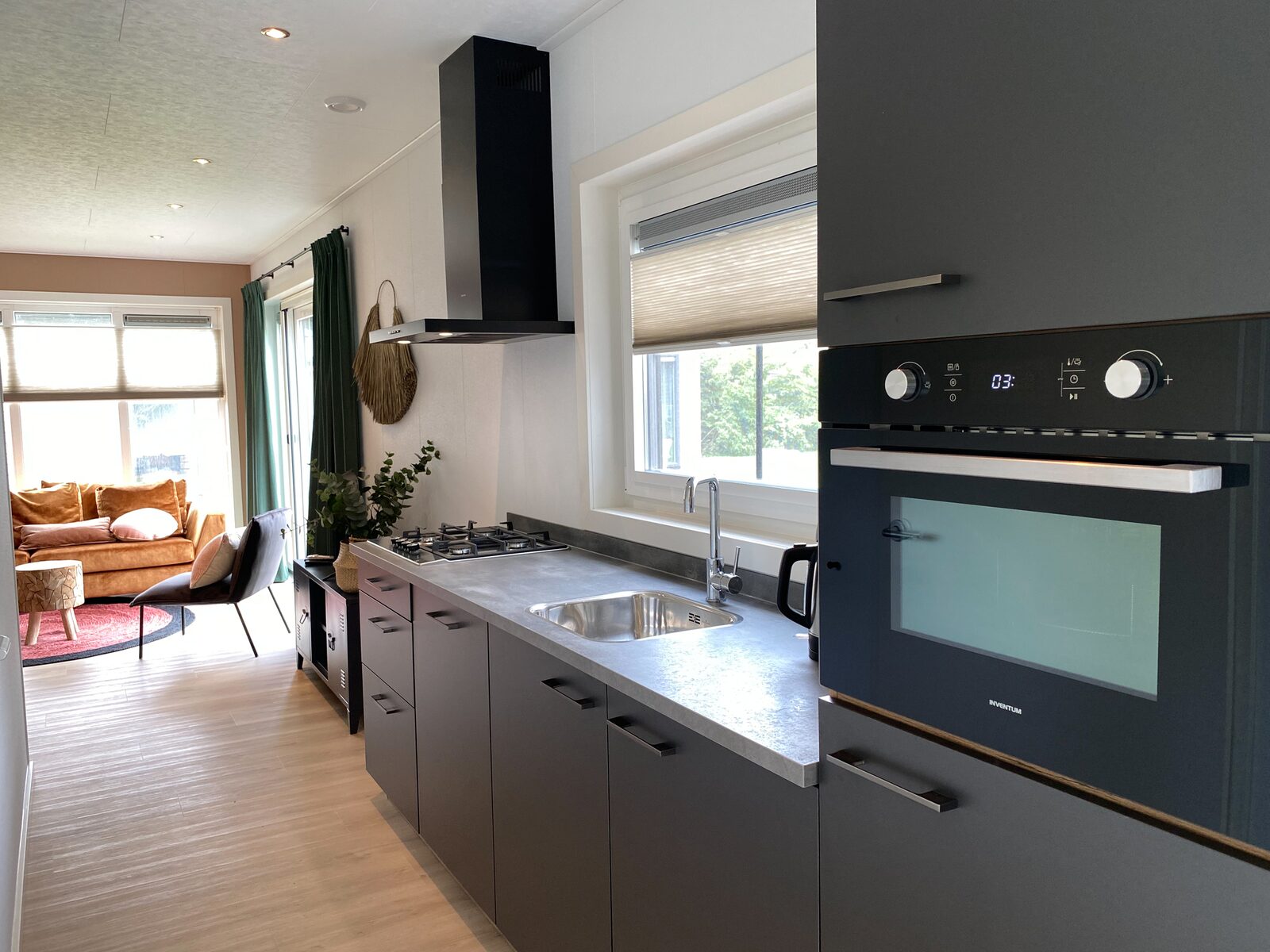 Chalet 55m2 A met airco | 4 personen 