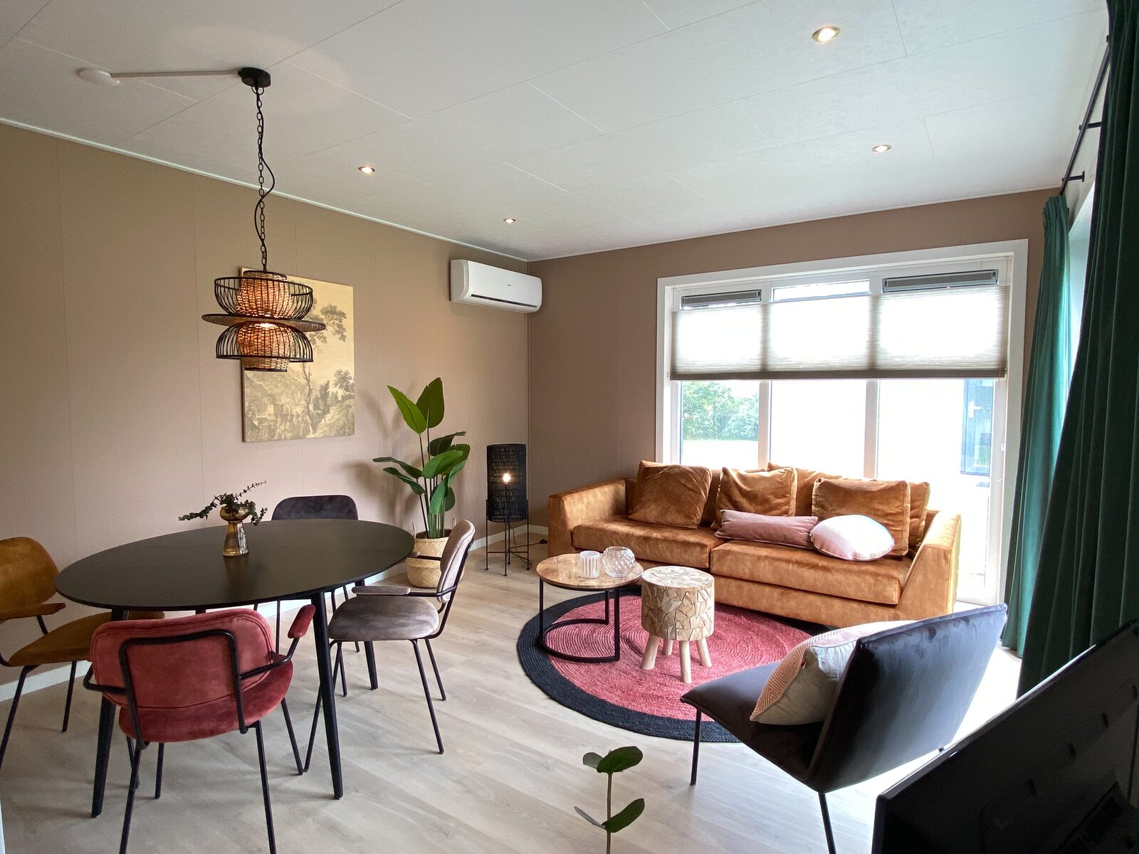 Chalet 55m2 A met airco | 4 personen 