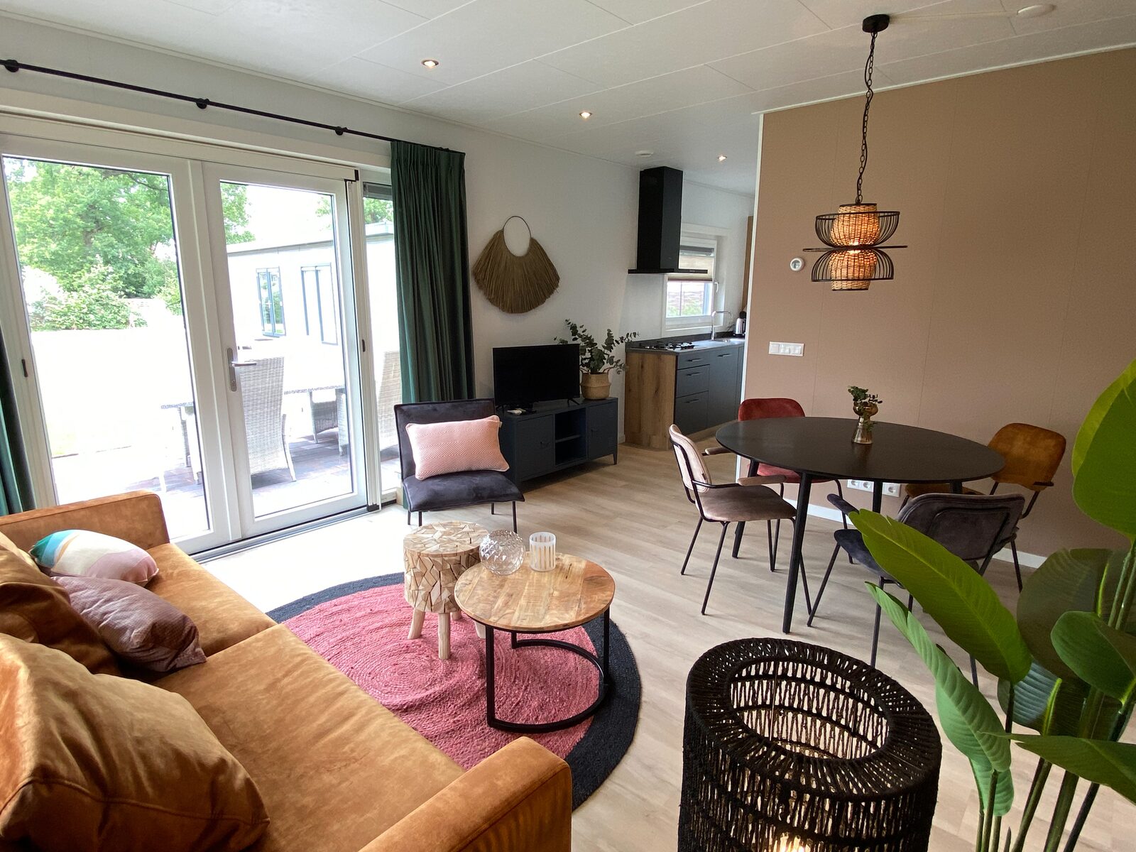Chalet 55m2 A met airco | 4 personen 