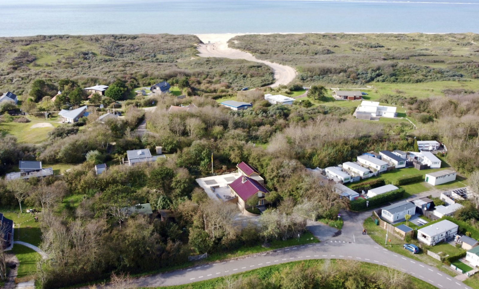 West Nieuwlandseweg 25A - Ouddorp - Poolvilla Zilt & Zoet 