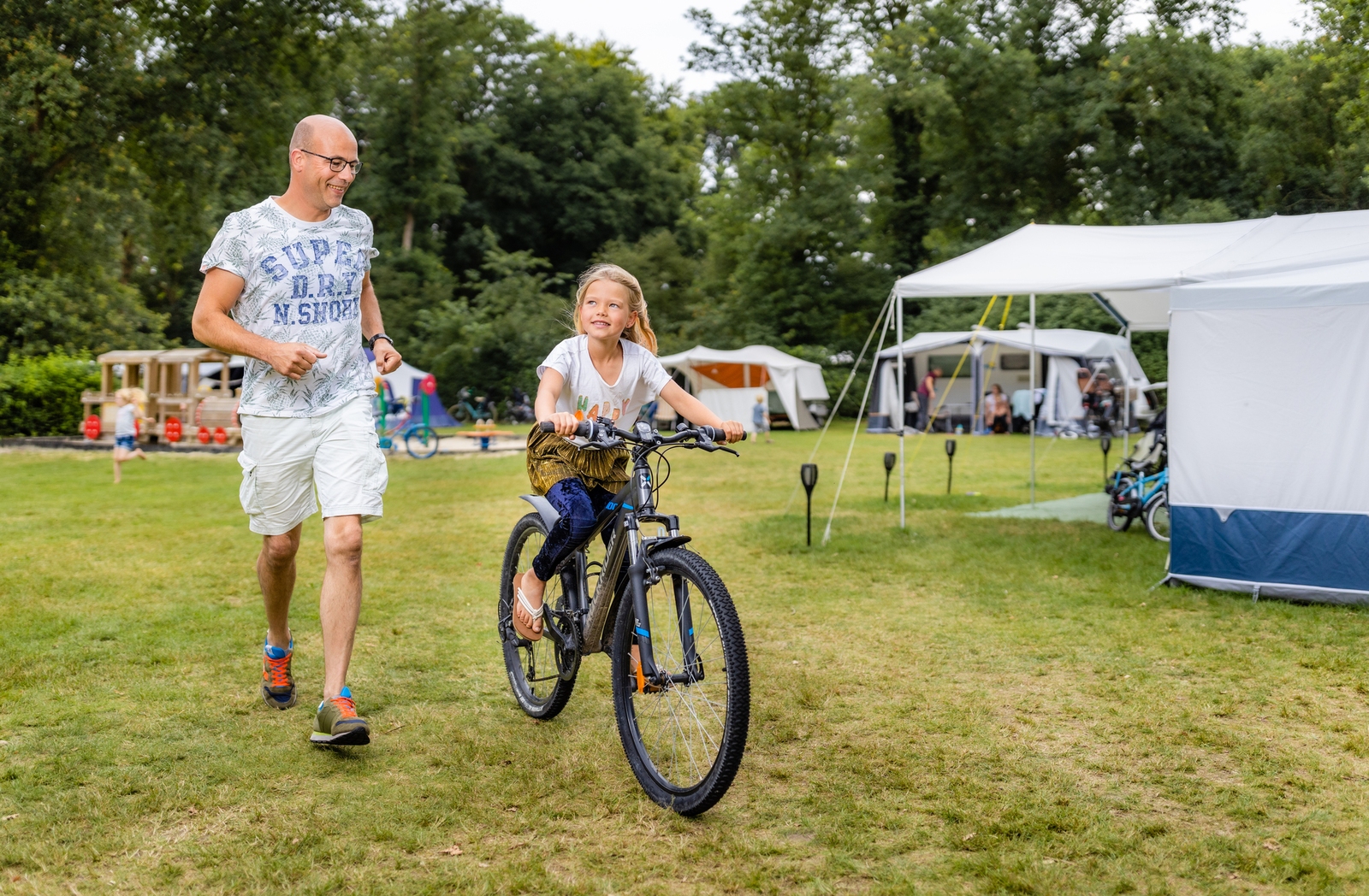 Kampeerplaats hondenvrij