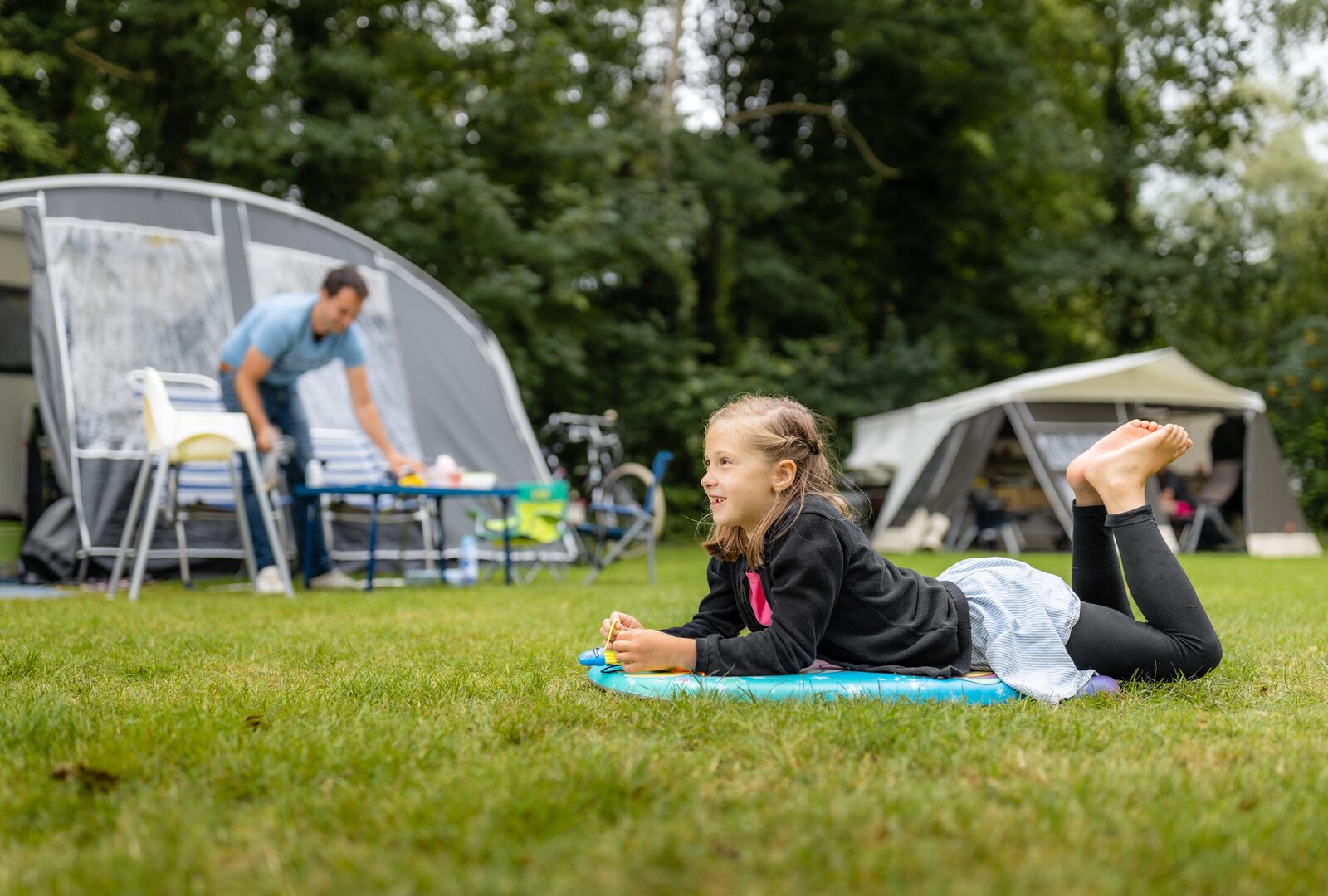 Kampeerplaats hondenvrij