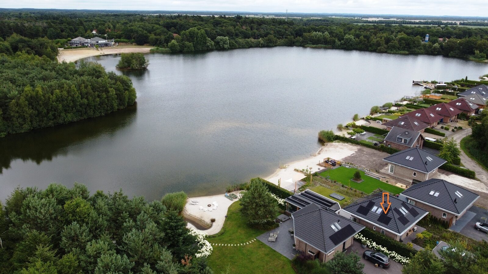 Watervilla Plas van Francke