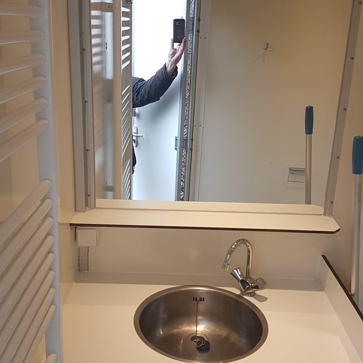 Kampeerplaats met privé sanitair