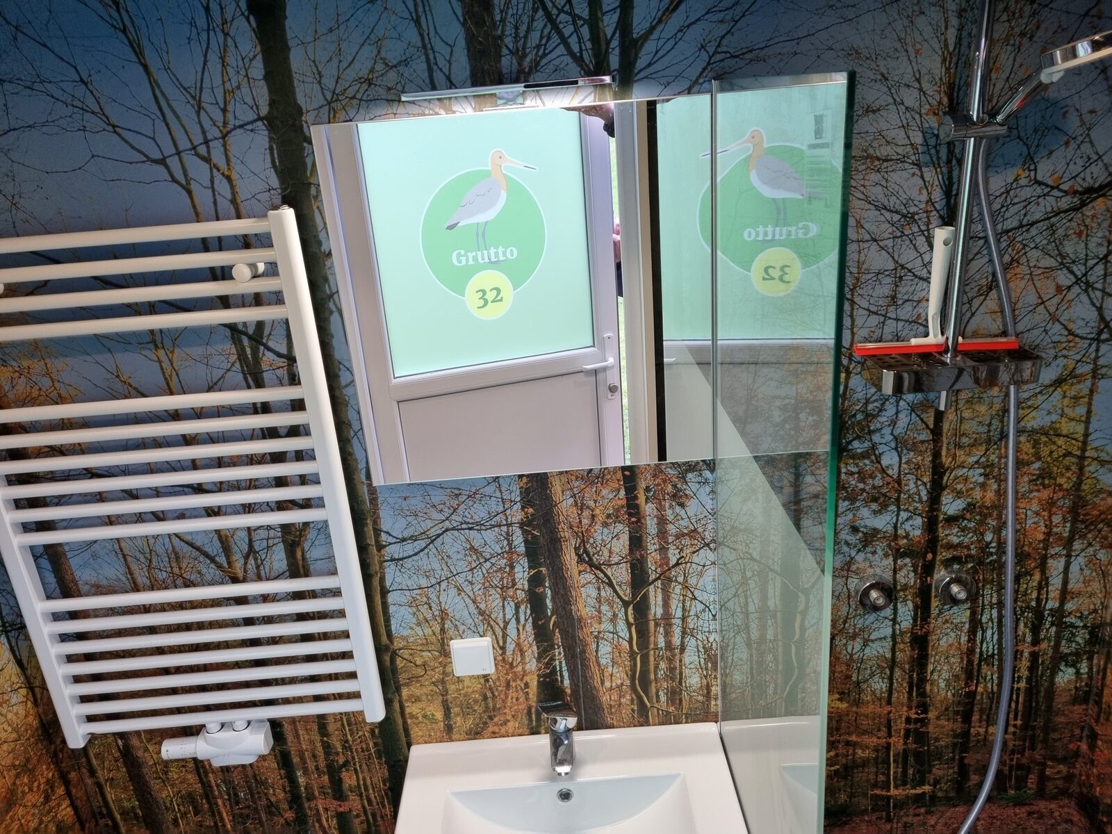 Kampeerplaats met privé sanitair