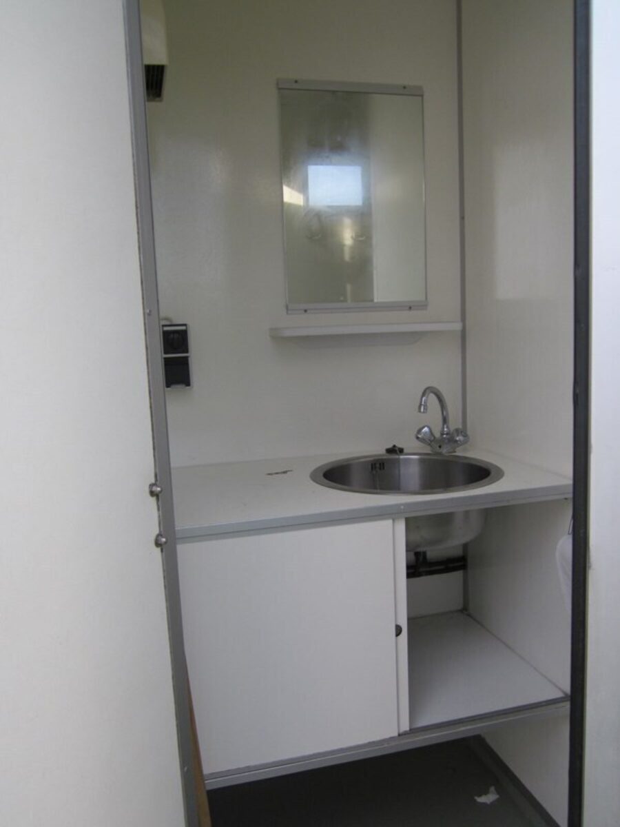 Kampeerplaats met privé sanitair