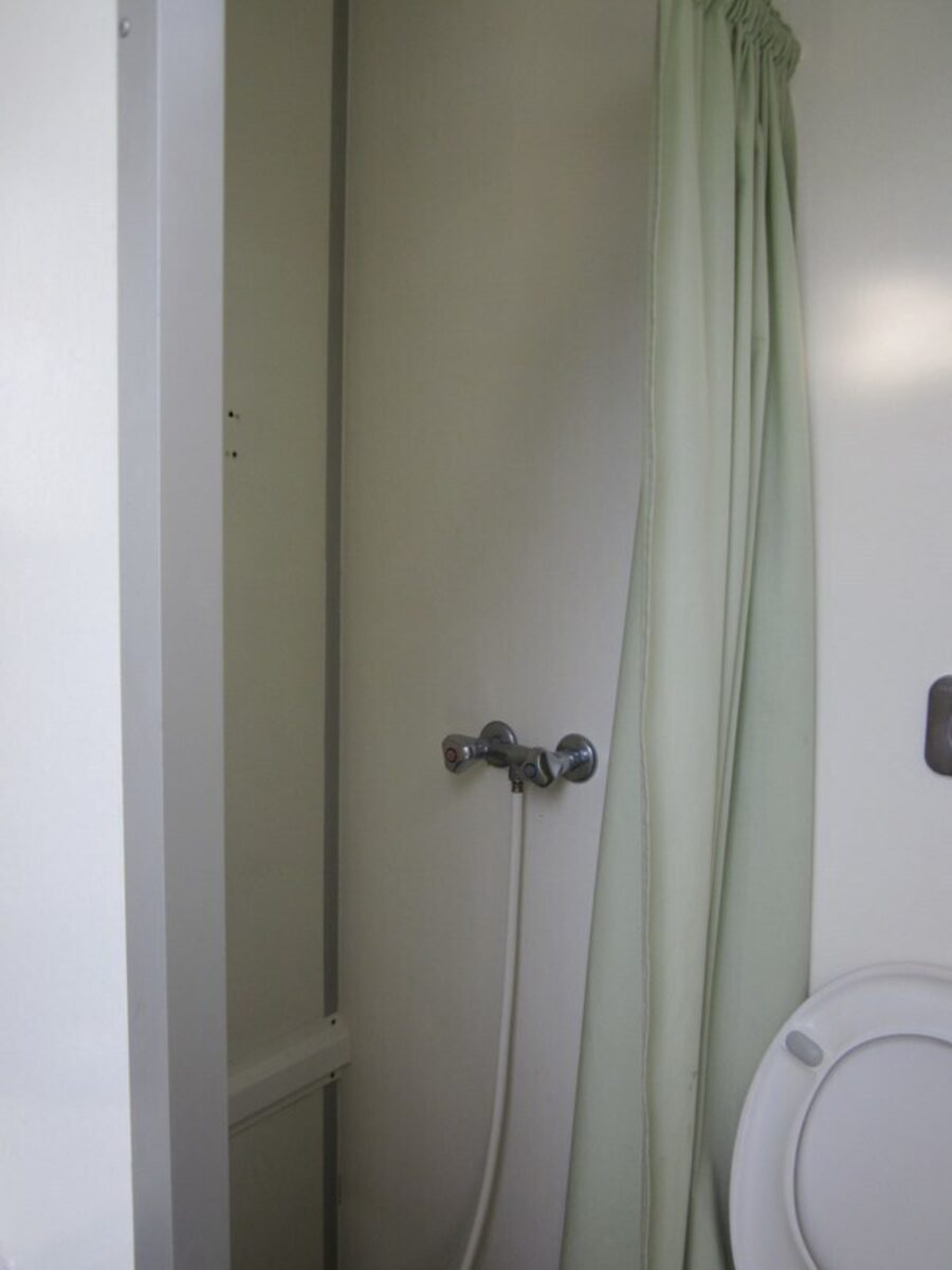Kampeerplaats met privé sanitair
