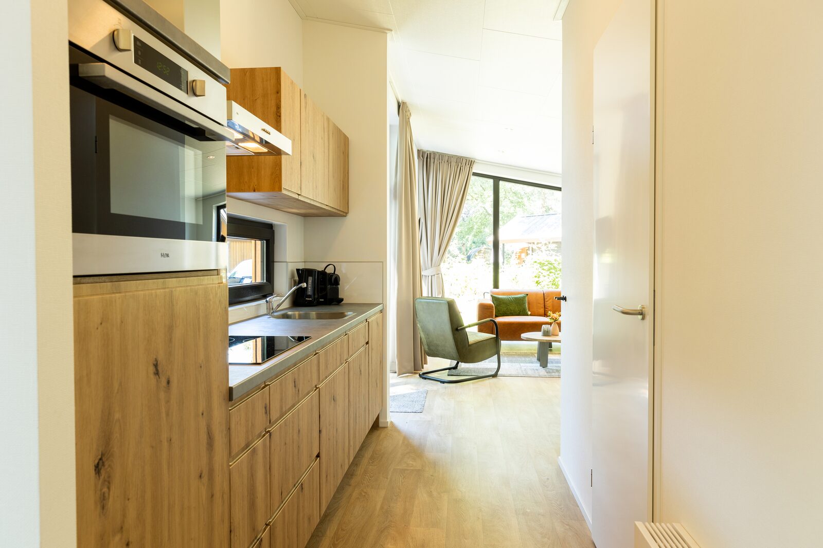 Bos Lodge 55 Eco 4 persons with Hottub and Sauna