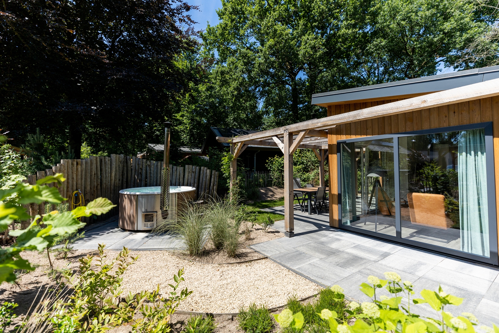Heide Lodge Eco 4 Personen mit Hottub