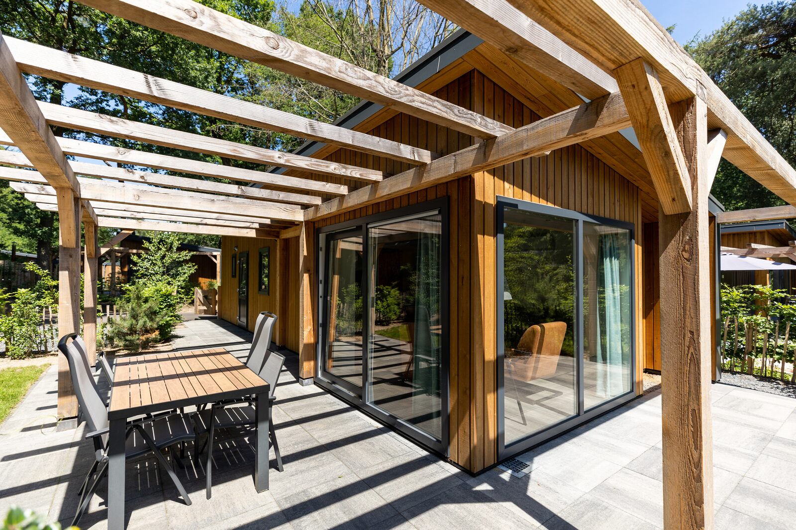 Heide Lodge Eco 4 Personen mit Hottub