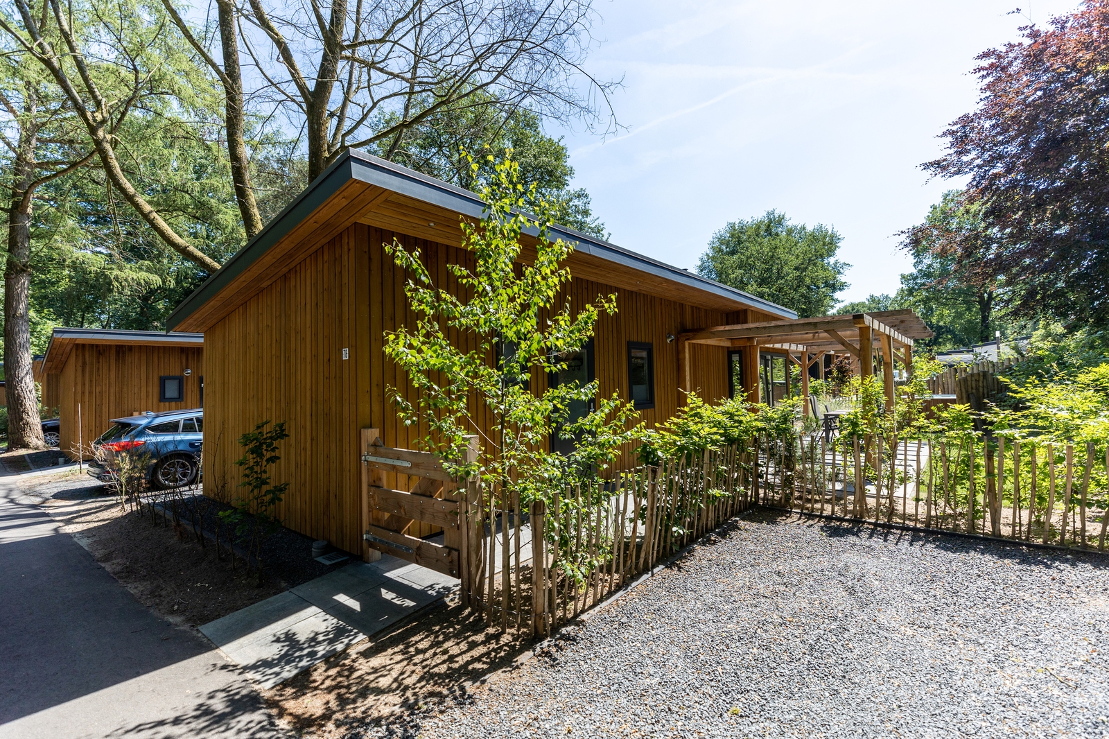Heide Lodge Eco 4 Personen mit Hottub