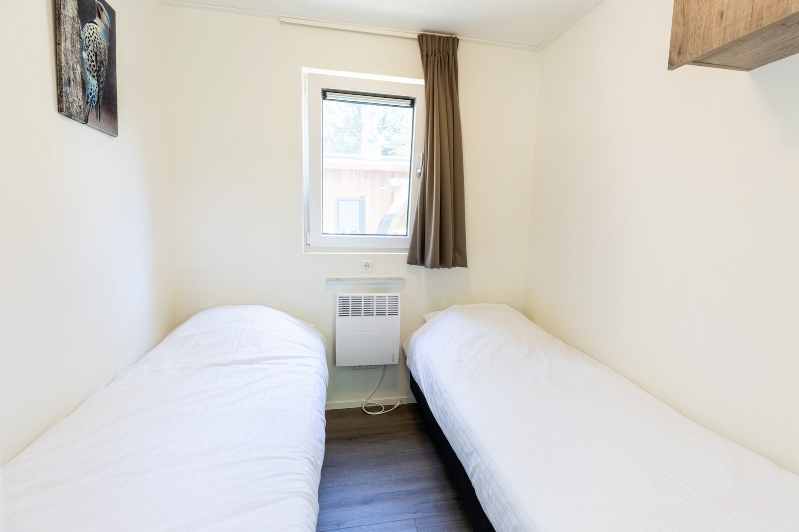 Heide Lodge Eco 4 Personen mit Hottub und Sauna