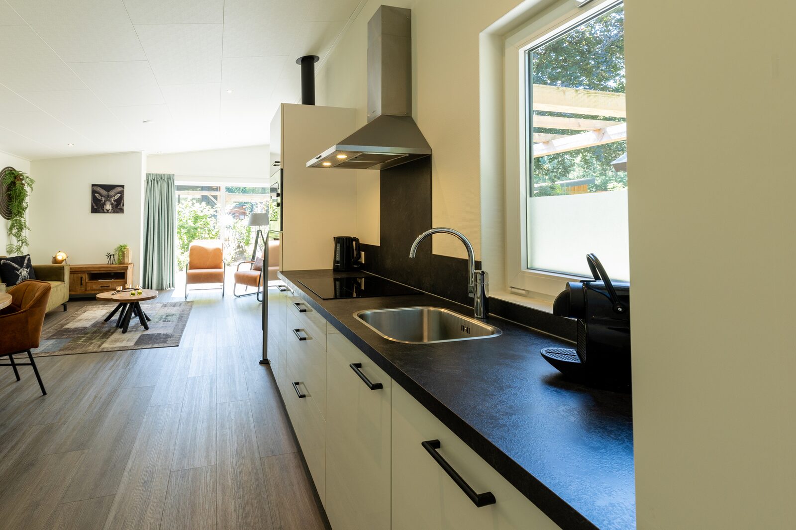 Heide Lodge Eco 4 Personen mit Hottub und Sauna