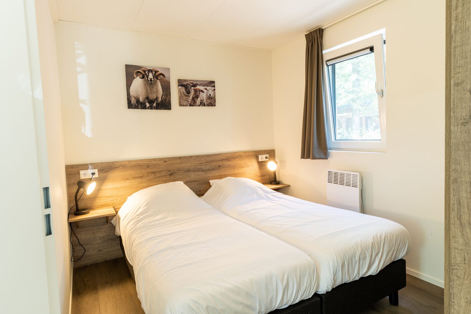 Heide Lodge Eco 4 Personen mit Hottub und Sauna