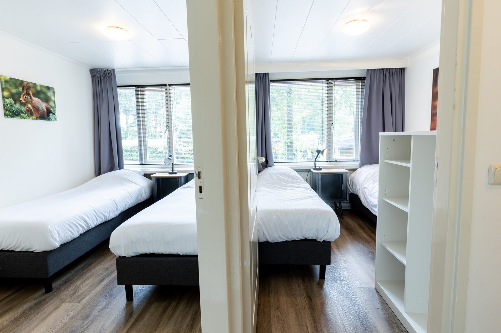 Bos Bungalow with Wellness 