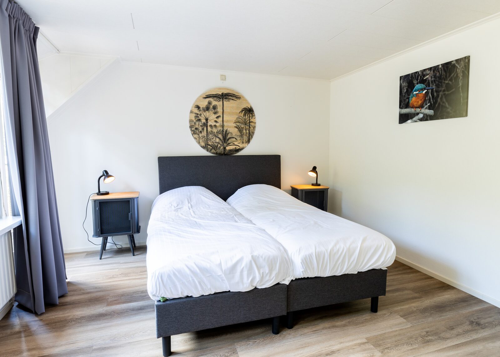 Bos Bungalow with Wellness 