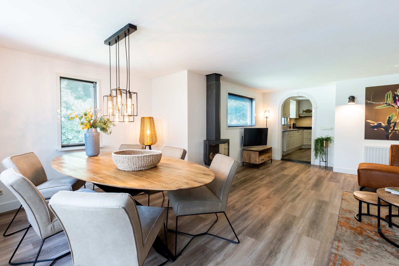 Bos Bungalow with Wellness 