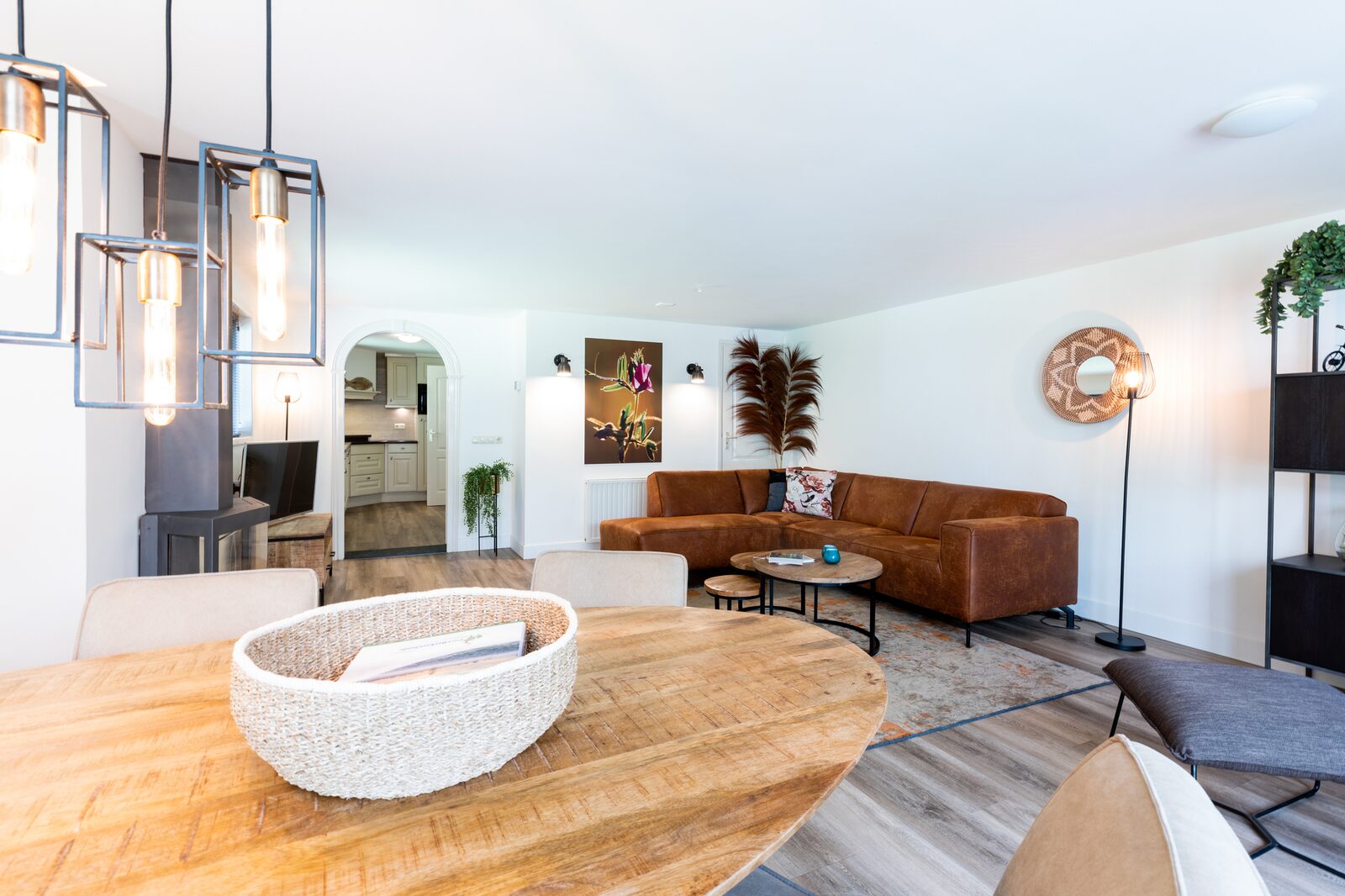Bos Bungalow with Wellness 
