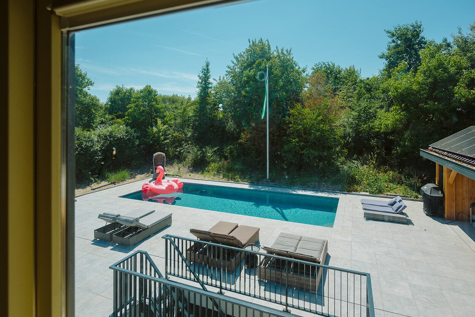 West Nieuwlandseweg 25A - Ouddorp - Poolvilla Zilt & Zoet 