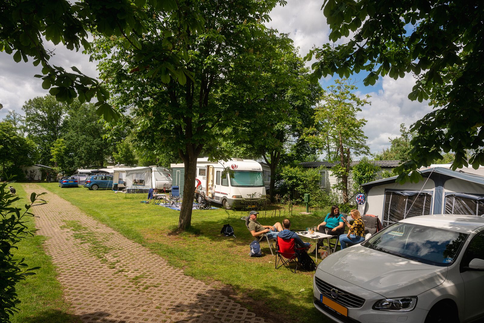 Camping pitch