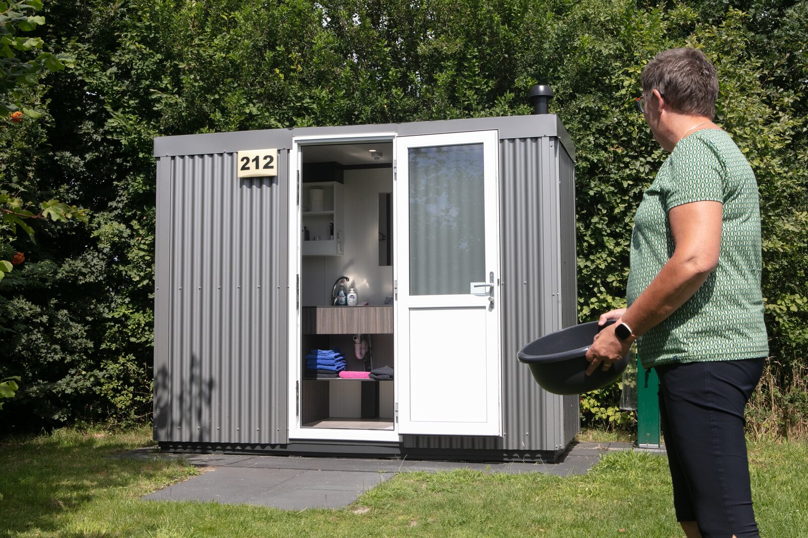 Luxe Comfort XL met privé sanitair