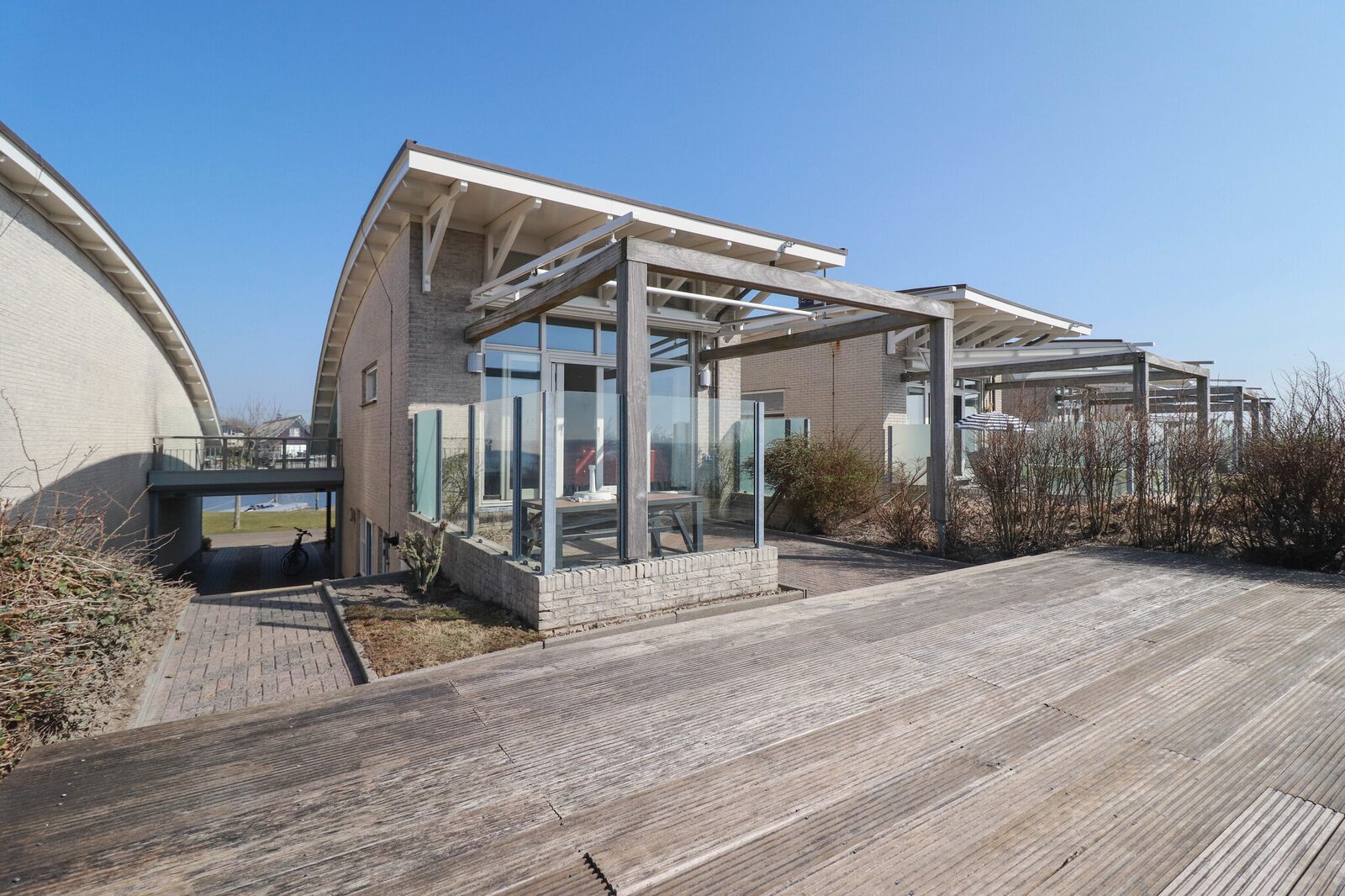 Dijkvilla+ 6 personen