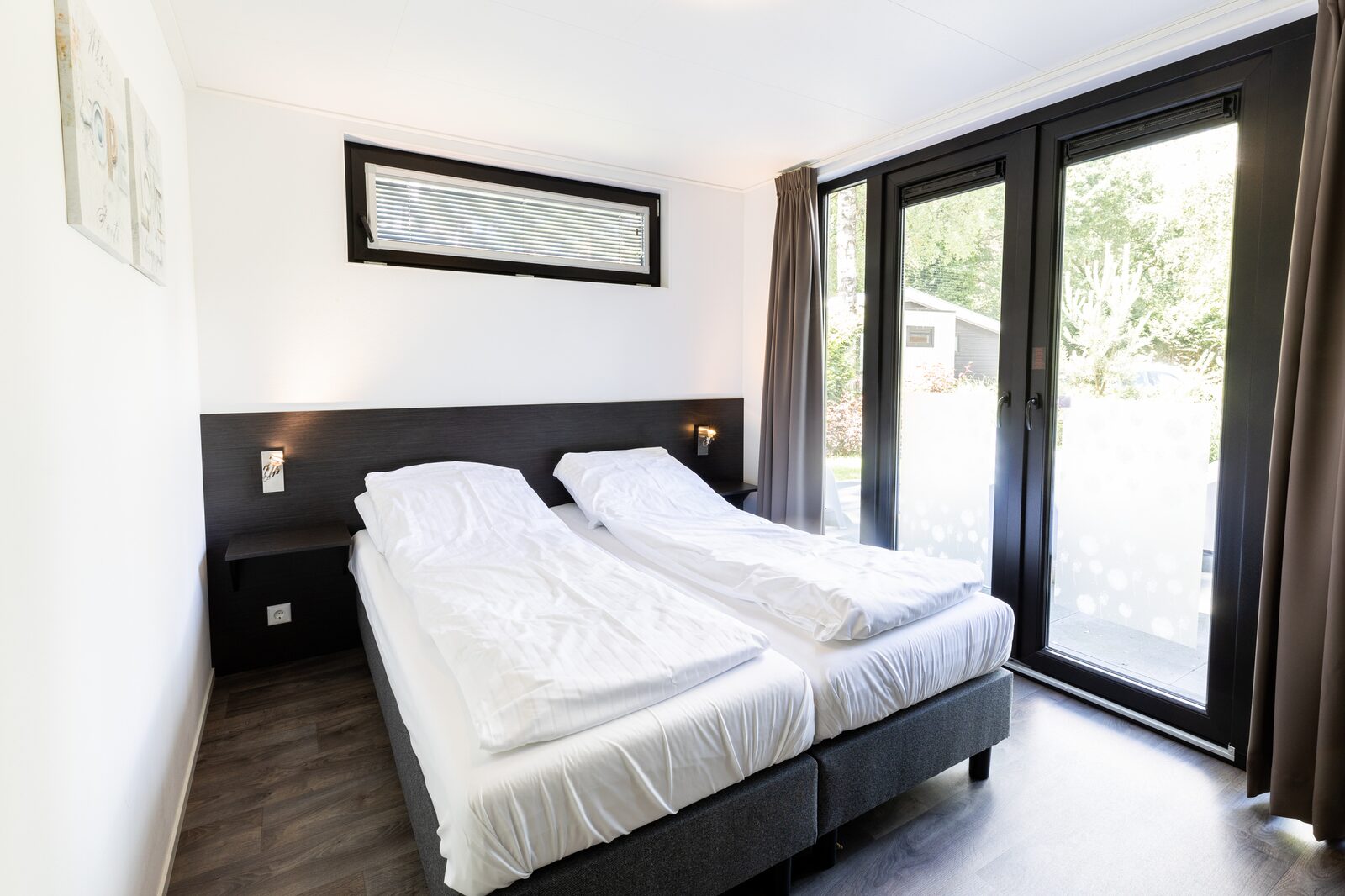 Bos Lodge 75 Eco 6 persons with Hottub and Sauna