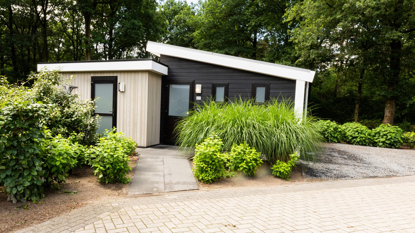 Bos Lodge XL 8 Personen