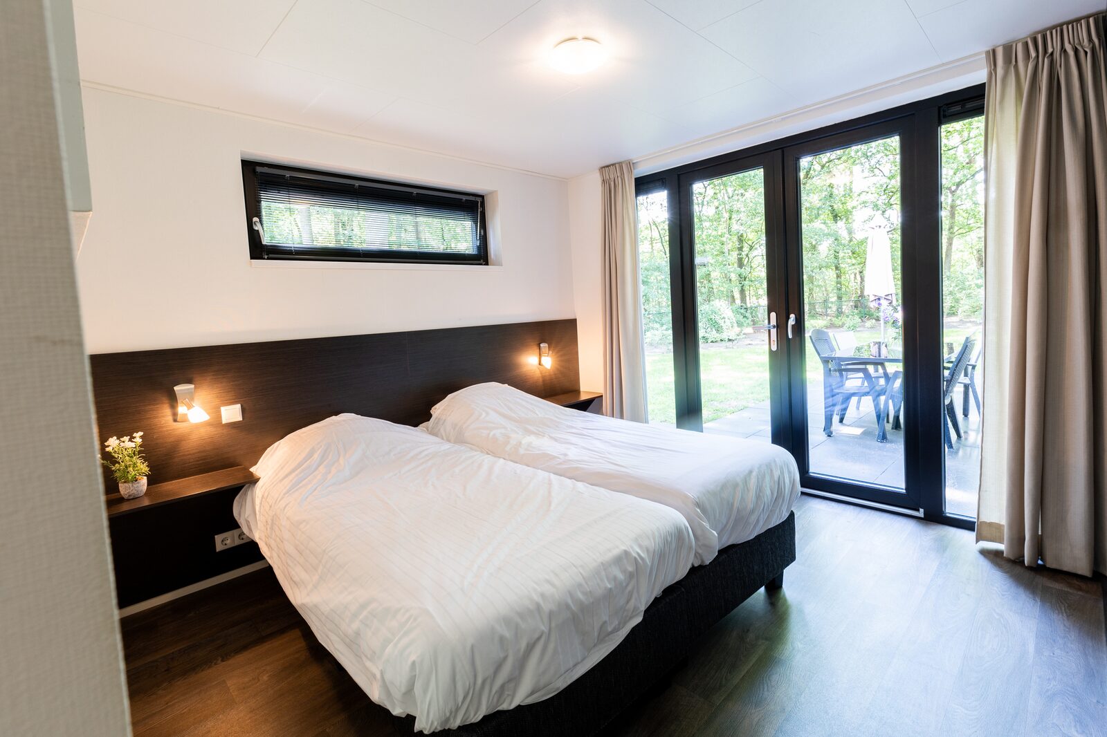 Bos Lodge XL 8 Personen