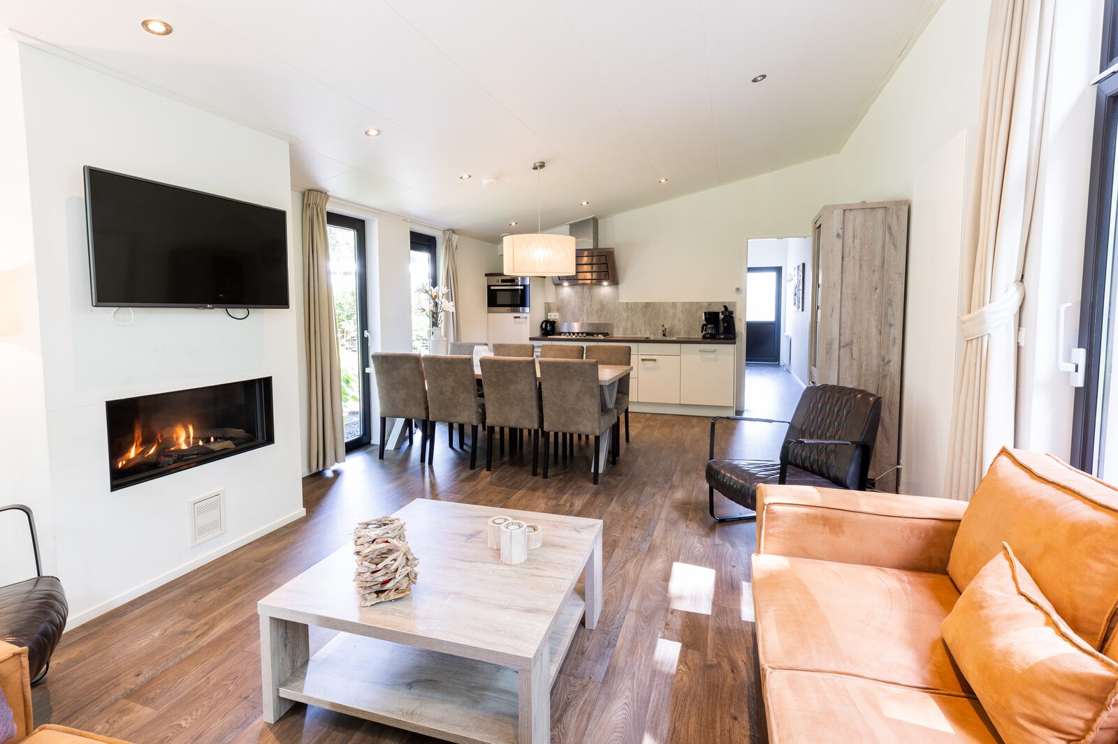 Bos Lodge XL 8 Personen