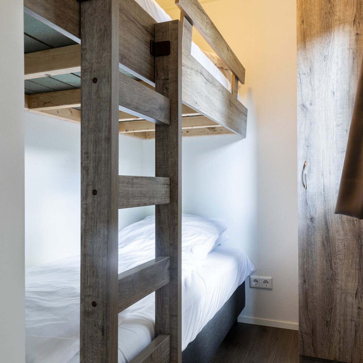 Heide Lodge Eco 6 Personen mit Sauna