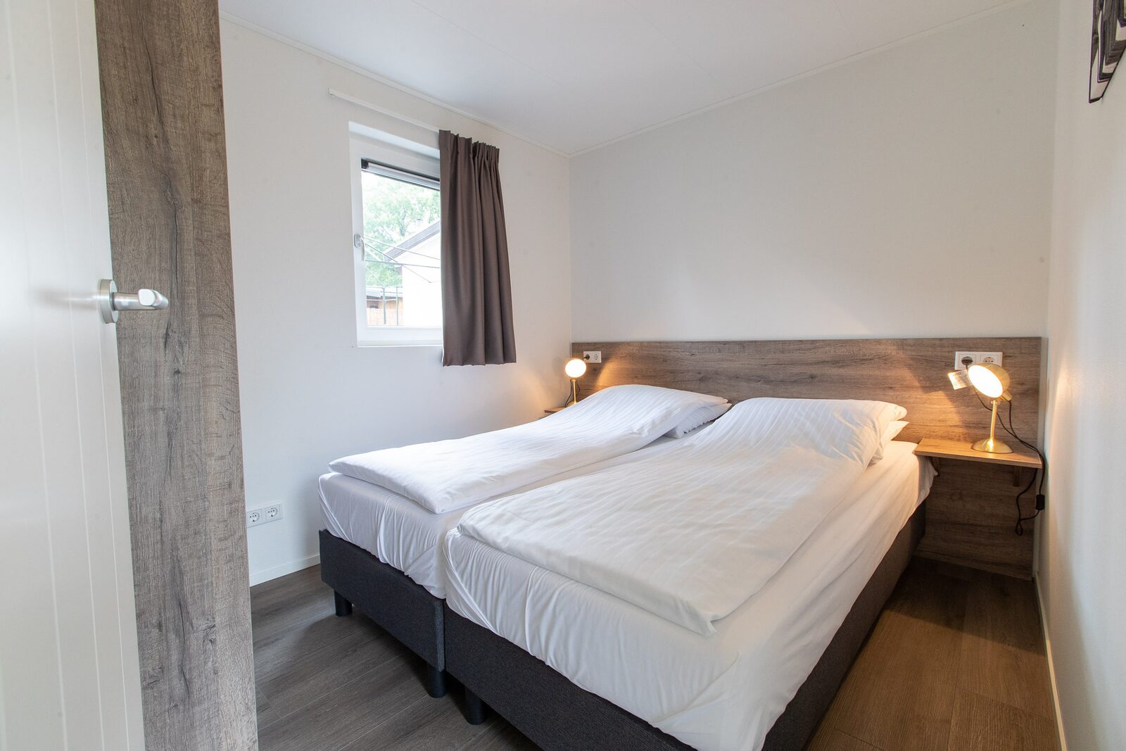 Heide Lodge Eco 6 Personen mit Sauna