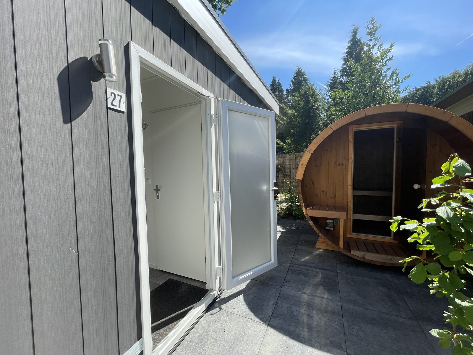Park Lodge 4 personen met Sauna