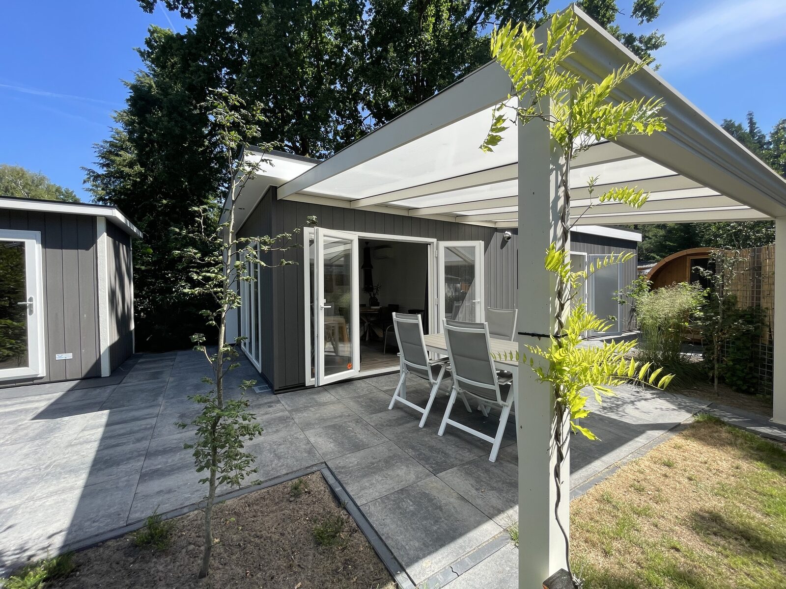 Park Lodge 4 personen met Sauna