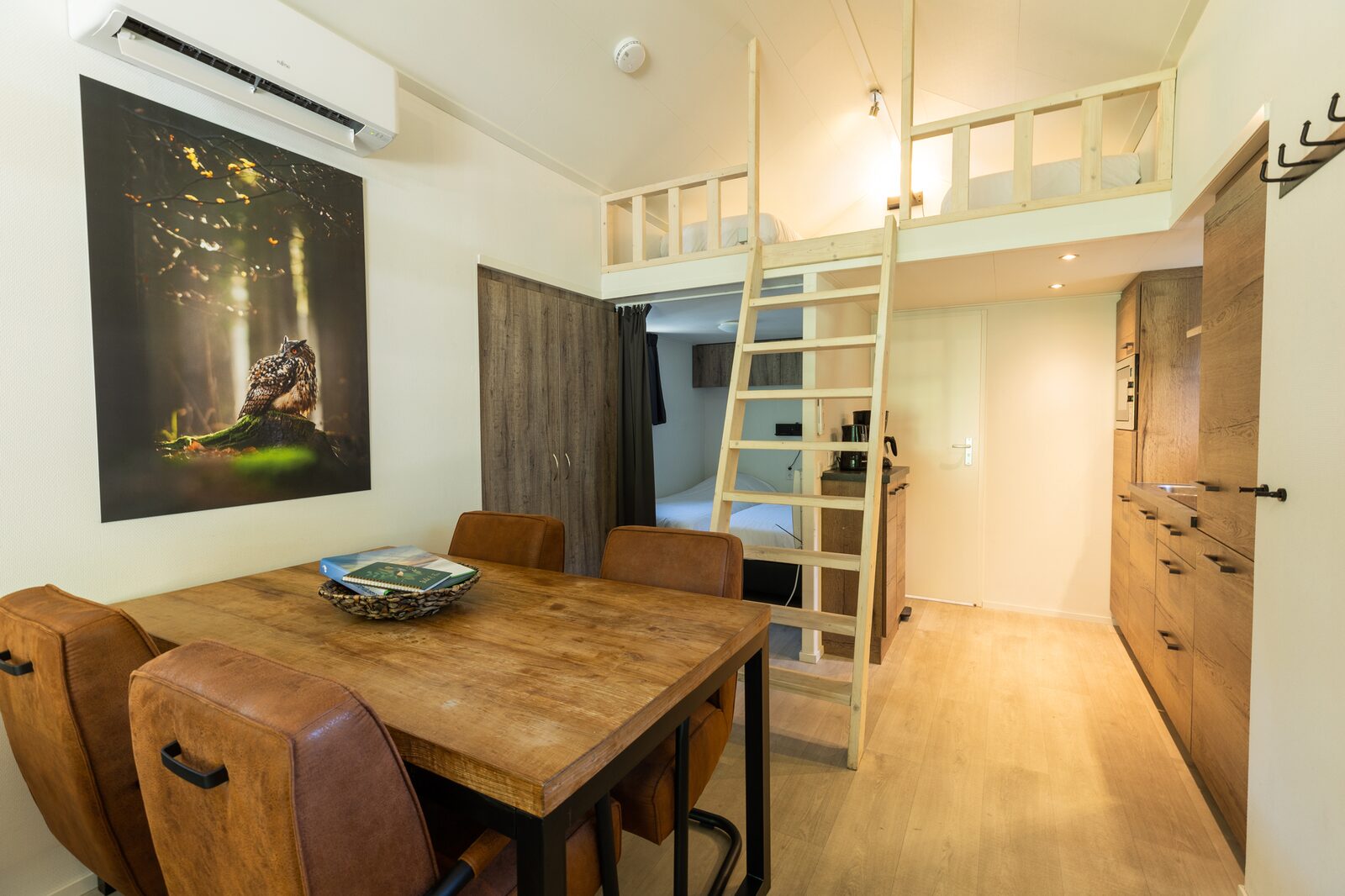 Tiny Lodge Eco 4 Personen mit Hottub