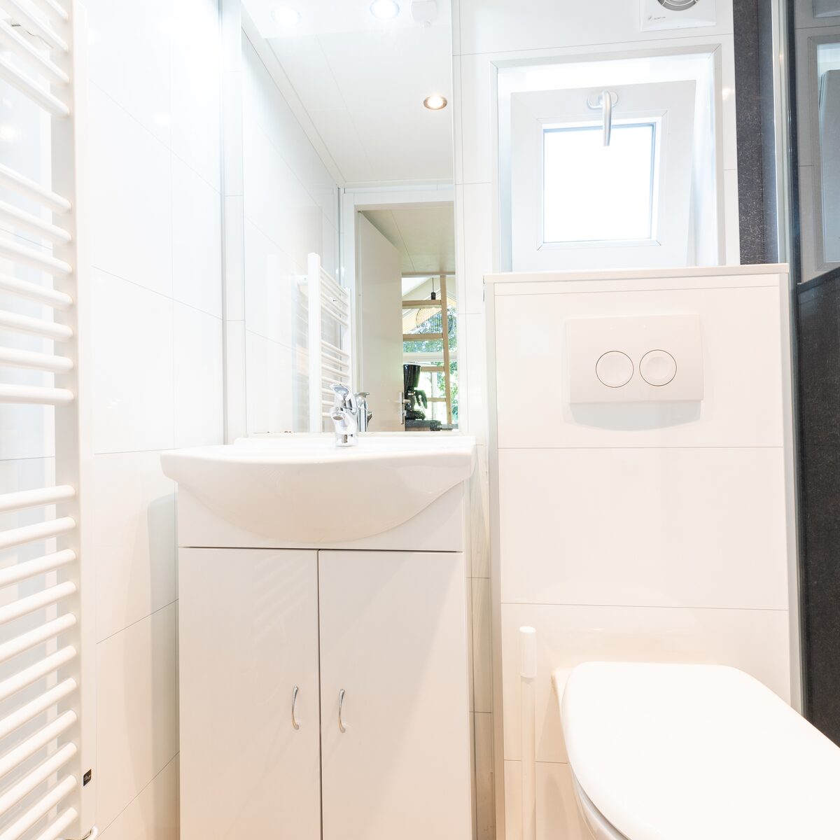 Tiny Lodge Eco 4 Personen mit Sauna