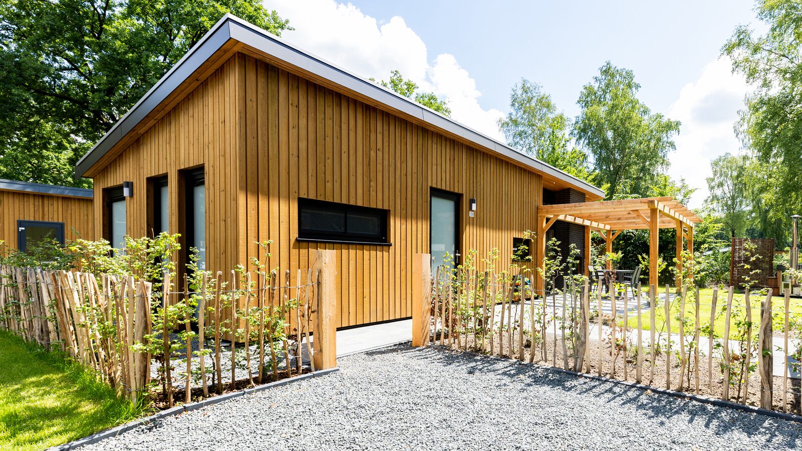 Berken Lodge Eco 5 persons with Hottub and Sauna