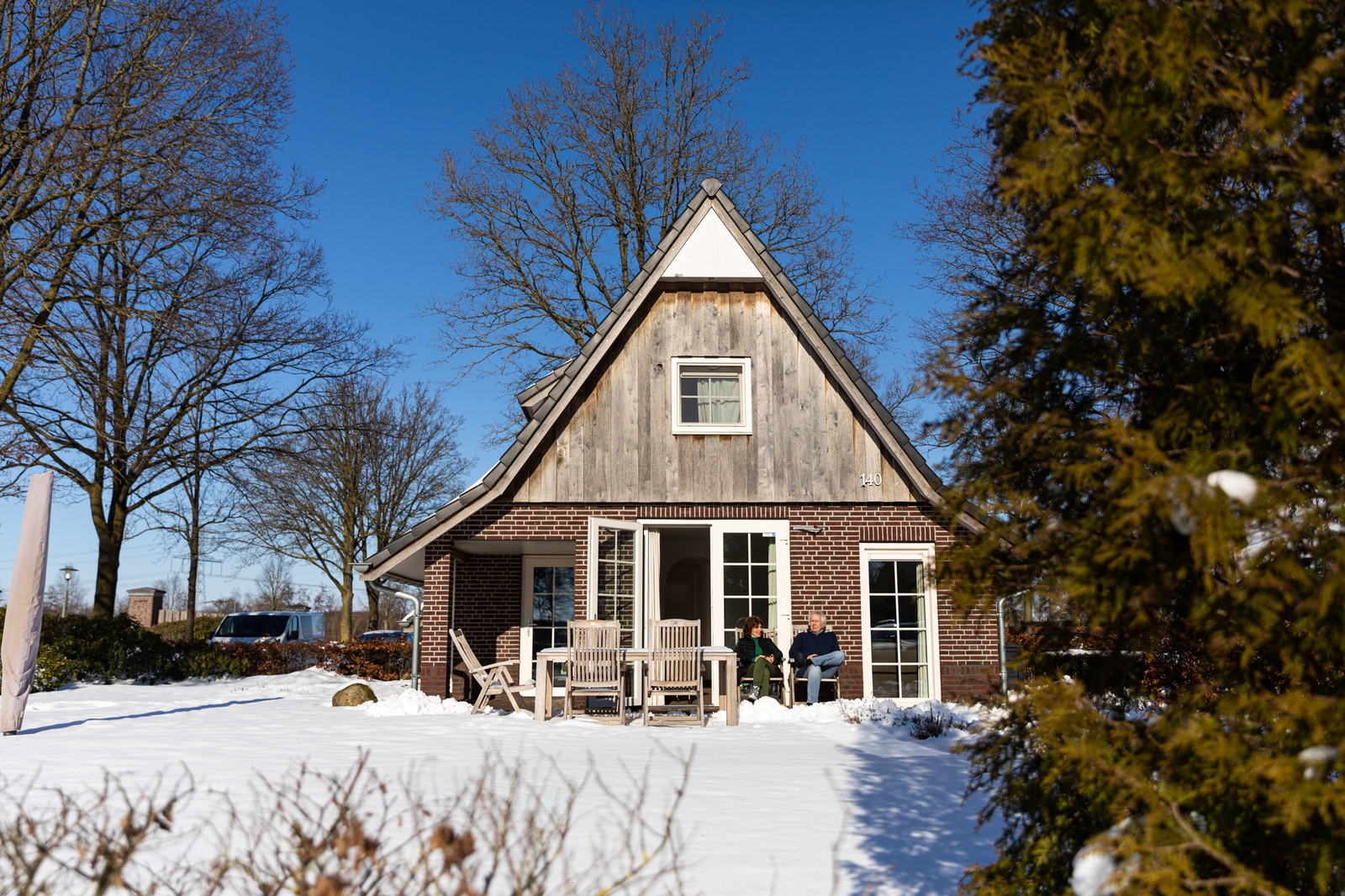 Villa Beukelaer Wellness 4 Personen