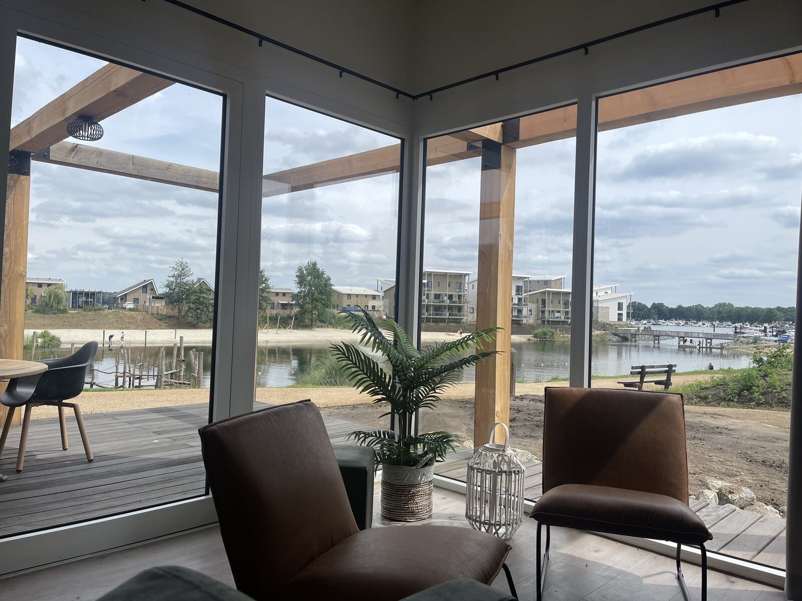 Beachlodge Deluxe | 2 bis 4 Personen