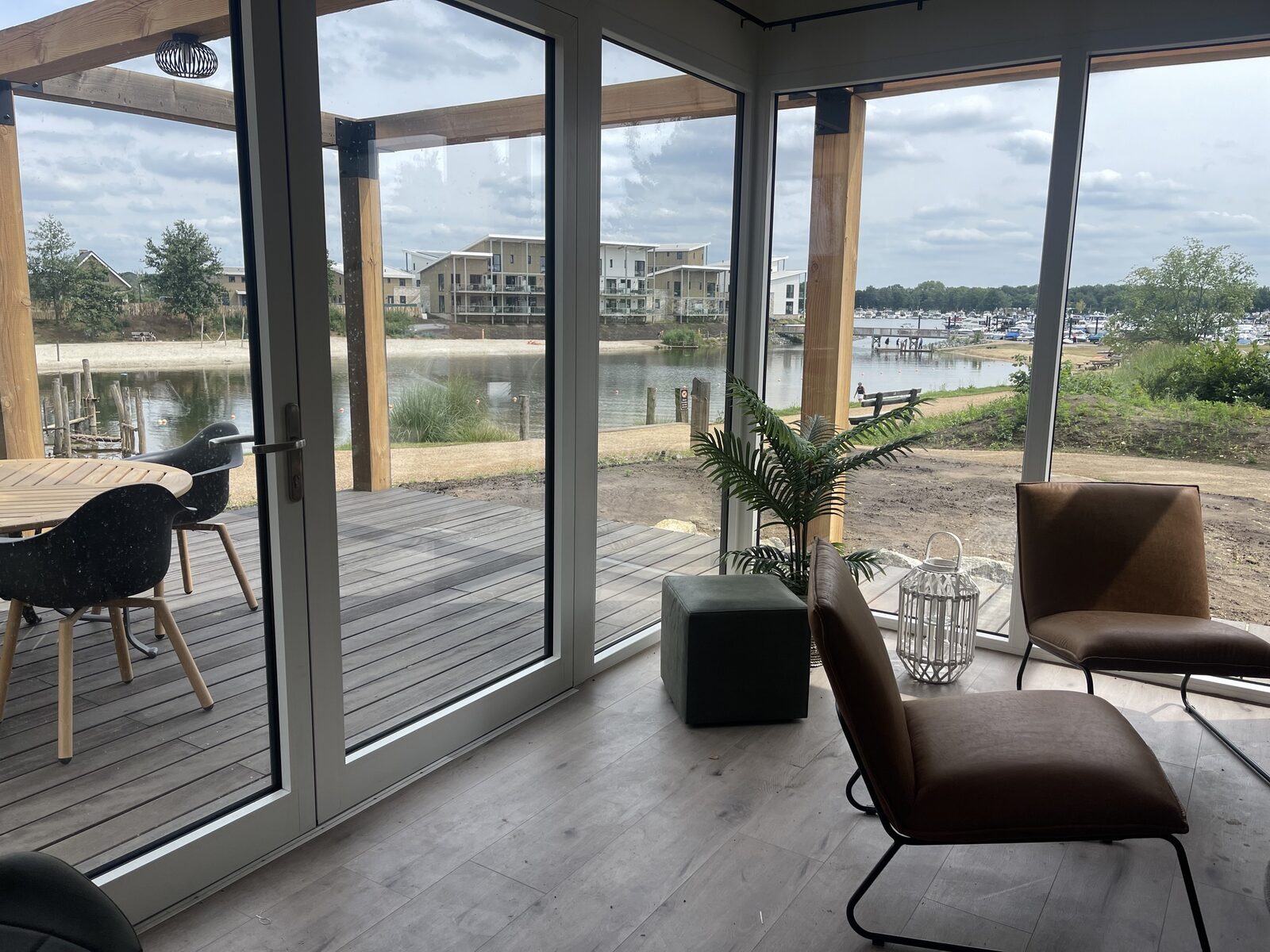 Beachlodge Deluxe | 2 bis 4 Personen